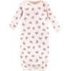 imageTouched by Nature Unisex Baby Organic Cotton GownsSoft Wildflower