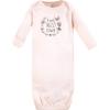 imageTouched by Nature Unisex Baby Organic Cotton GownsSoft Wildflower