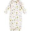 imageTouched by Nature Unisex Baby Organic Cotton GownsSoft Wildflower