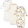 imageTouched by Nature Unisex Baby Organic Cotton GownsBreakfast Croissant
