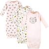 imageTouched by Nature Unisex Baby Organic Cotton GownsSoft Wildflower