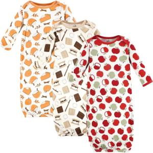 imageTouched by Nature Unisex Baby Organic Cotton GownsFall Foods