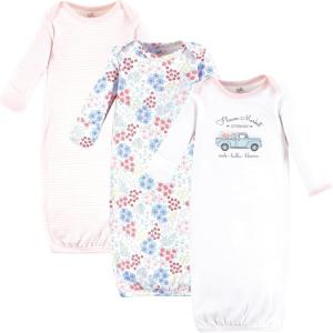 imageTouched by Nature Unisex Baby Organic Cotton GownsFlower Market