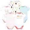 imageTouched by Nature Unisex Baby Organic Cotton BodysuitsPopsicle