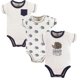 imageTouched by Nature Unisex Baby Organic Cotton BodysuitsHedgehog