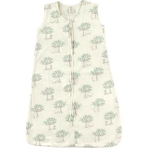 imageTouched by Nature Unisex Baby Organic Cotton Sleeveless Wearable Sleeping Bag Sack Blanket Bird 612 MonthsBirch Tree