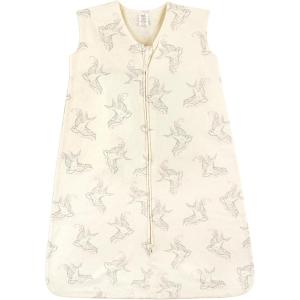 imageTouched by Nature Unisex Baby Organic Cotton Sleeveless Wearable Sleeping Bag Sack Blanket Bird 612 MonthsBird