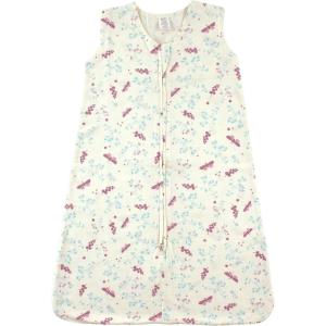 imageTouched by Nature Unisex Baby Organic Cotton Sleeveless Wearable Sleeping Bag Sack Blanket Bird 612 MonthsBotanical Flutter