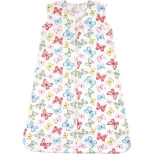 imageTouched by Nature Unisex Baby Organic Cotton Sleeveless Wearable Sleeping Bag Sack Blanket Bird 612 MonthsButterflies