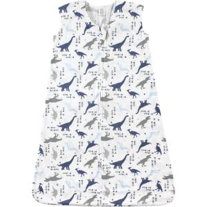 imageTouched by Nature Unisex Baby Organic Cotton Sleeveless Wearable Sleeping Bag Sack Blanket Bird 612 MonthsDino