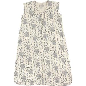 imageTouched by Nature Unisex Baby Organic Cotton Sleeveless Wearable Sleeping Bag Sack Blanket Bird 612 MonthsElephant