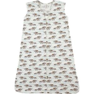 imageTouched by Nature Unisex Baby Organic Cotton Sleeveless Wearable Sleeping Bag Sack Blanket Bird 612 MonthsElephants