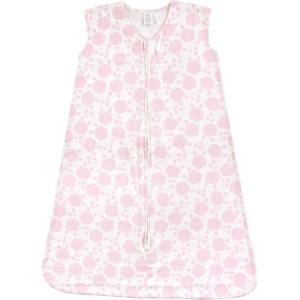 imageTouched by Nature Unisex Baby Organic Cotton Sleeveless Wearable Sleeping Bag Sack Blanket Bird 612 MonthsFloral Shadow