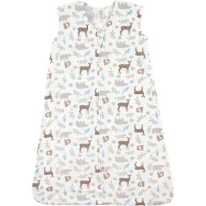 imageTouched by Nature Unisex Baby Organic Cotton Sleeveless Wearable Sleeping Bag Sack Blanket Bird 612 MonthsForest