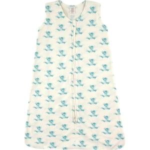 imageTouched by Nature Unisex Baby Organic Cotton Sleeveless Wearable Sleeping Bag Sack Blanket Bird 612 MonthsGeometric Frog