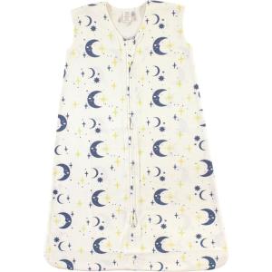 imageTouched by Nature Unisex Baby Organic Cotton Sleeveless Wearable Sleeping Bag Sack Blanket Bird 612 MonthsMan in the Moon