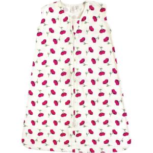 imageTouched by Nature Unisex Baby Organic Cotton Sleeveless Wearable Sleeping Bag Sack Blanket Bird 612 MonthsPetals
