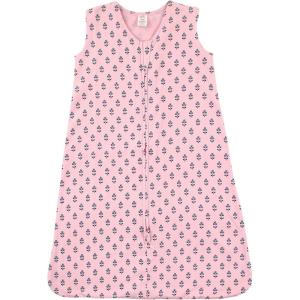 imageTouched by Nature Unisex Baby Organic Cotton Sleeveless Wearable Sleeping Bag Sack Blanket Bird 612 MonthsTiny Flower