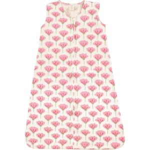 imageTouched by Nature Unisex Baby Organic Cotton Sleeveless Wearable Sleeping Bag Sack Blanket Bird 612 MonthsTulip