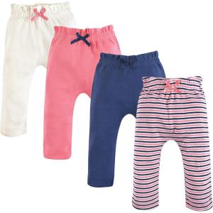 imageTouched by Nature UnisexBaby Organic Cotton PantsCoral Blue