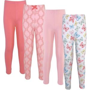 imageTouched by Nature Organic Cotton Leggings Dainty RosetteButterflies
