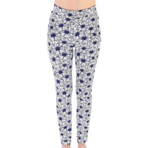 imageTouched by Nature Organic Cotton Leggings Dainty RosetteDaisy