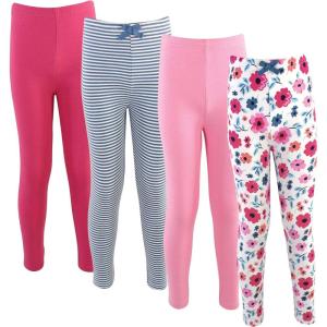 imageTouched by Nature Organic Cotton Leggings Dainty RosetteGarden Floral
