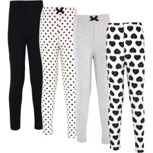 imageTouched by Nature Organic Cotton Leggings Dainty RosetteHeart