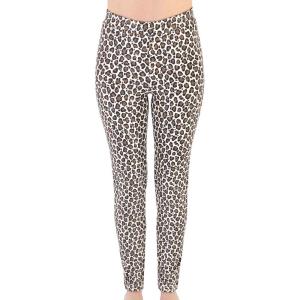 imageTouched by Nature Organic Cotton Leggings Dainty RosetteLeopard