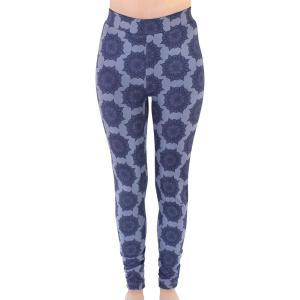 imageTouched by Nature Organic Cotton Leggings Dainty RosetteMoroccan