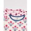 image:imageTouched by Nature BabyGirls Organic Cotton ShortSleeve and LongSleeve DressesBaby Toddler Abstract Flower Long Sleeve