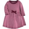 image:imageTouched by Nature BabyGirls Organic Cotton ShortSleeve and LongSleeve DressesBaby Toddler Blush Blossom Long Sleeve