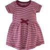 image:imageTouched by Nature BabyGirls Organic Cotton ShortSleeve and LongSleeve DressesBaby Toddler Blush Blossom Short Sleeve