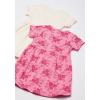 image:imageTouched by Nature BabyGirls Organic Cotton ShortSleeve and LongSleeve DressesBaby Toddler Boho Flower Short Sleeve