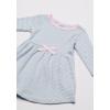 image:imageTouched by Nature BabyGirls Organic Cotton ShortSleeve and LongSleeve DressesBaby Toddler Floral Shadow Long Sleeve