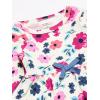 image:imageTouched by Nature BabyGirls Organic Cotton ShortSleeve and LongSleeve DressesBaby Toddler Garden Floral Long Sleeve