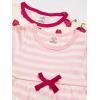 image:imageTouched by Nature BabyGirls Organic Cotton ShortSleeve and LongSleeve DressesBaby Toddler Petals Short Sleeve