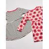 image:imageTouched by Nature BabyGirls Organic Cotton ShortSleeve and LongSleeve DressesBaby Toddler Poppy Long Sleeve