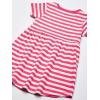 image:imageTouched by Nature BabyGirls Organic Cotton ShortSleeve and LongSleeve DressesBaby Toddler Strawberries Short Sleeve
