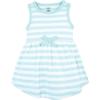 image:imageTouched by Nature BabyGirls Organic Cotton ShortSleeve and LongSleeve DressesCoral Reef