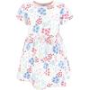 image:imageTouched by Nature BabyGirls Organic Cotton ShortSleeve and LongSleeve DressesFlower Market
