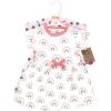 image:imageTouched by Nature BabyGirls Organic Cotton ShortSleeve and LongSleeve DressesRainbows and Sunshine