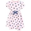 image:imageTouched by Nature BabyGirls Organic Cotton ShortSleeve and LongSleeve DressesRainbows and Sunshine