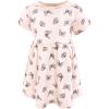 image:imageTouched by Nature BabyGirls Organic Cotton ShortSleeve and LongSleeve DressesSoft Wildflower