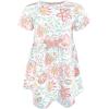 image:imageTouched by Nature BabyGirls Organic Cotton ShortSleeve and LongSleeve DressesTraditional Floral