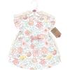 image:imageTouched by Nature BabyGirls Organic Cotton ShortSleeve and LongSleeve DressesTraditional Floral
