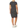 image:imageTouched by Nature BabyGirls Organic Cotton ShortSleeve and LongSleeve DressesWomen Black Stripe Short Sleeve