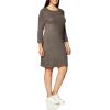 image:imageTouched by Nature BabyGirls Organic Cotton ShortSleeve and LongSleeve DressesWomen Charcoal Long Sleeve