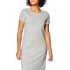 image:imageTouched by Nature BabyGirls Organic Cotton ShortSleeve and LongSleeve DressesWomen Heather Gray Short Sleeve