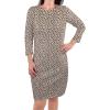 image:imageTouched by Nature BabyGirls Organic Cotton ShortSleeve and LongSleeve DressesWomen Leopard Long Sleeve